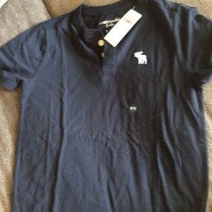 Abercrombie kids button down shirt